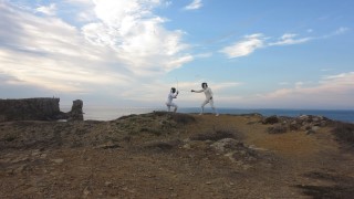 fencing photography by Raphael Egel and Isabel Wiessner